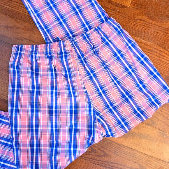 Crown & Ivy Men's Pants Sleepwear Large Plaid New - Picture 3 of 3